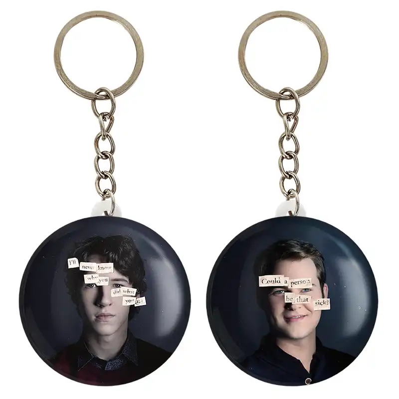 جاکلیدی خندالو مدل برایس واکر و تایلر 13دلیل برای اینکه Reasons Why13 کد 2033720336 مجموعه 2 عددی