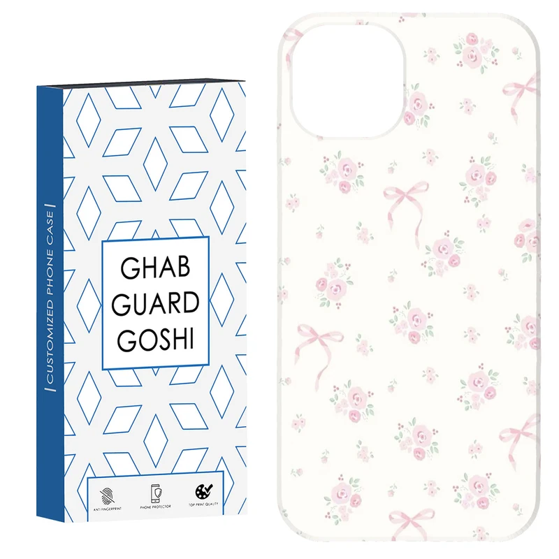 کاور قاب گارد گوشی طرح پاپیون کد Dimo-422 مناسب برای گوشی موبایل اپل iPhone 13 / 14