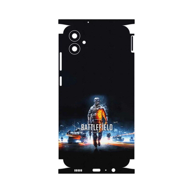 برچسب پوششی ماهوت مدل Battlefield Game Series-FullSkin مناسب برای گوشی موبایل سامسونگ A04e