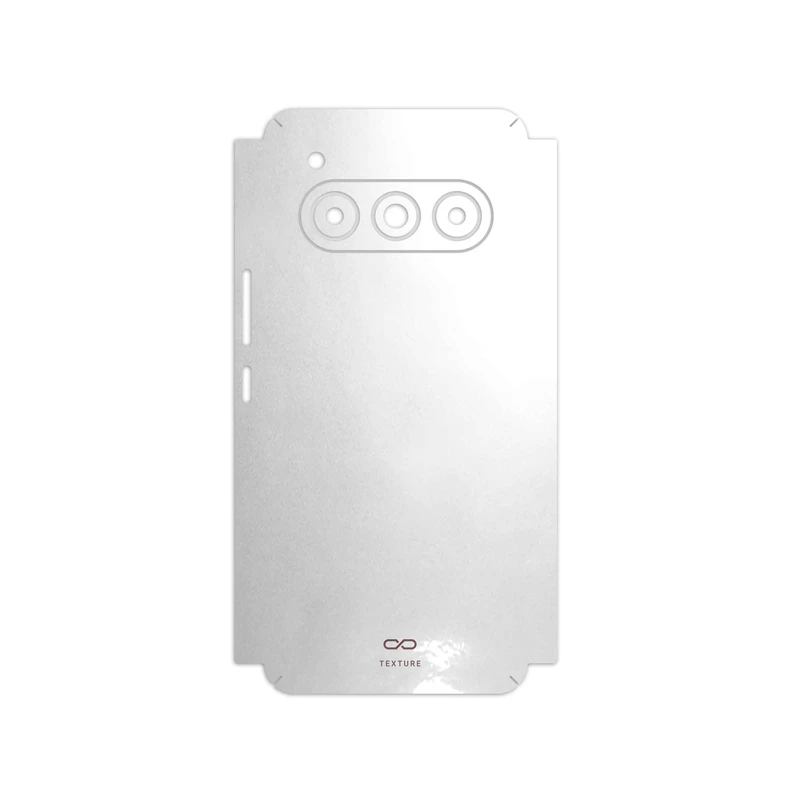 برچسب پوششی ماهوت مدل Metallic-White مناسب برای گوشی موبایل داریا Bond II Lite 5G