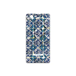 MAHOOT Traditional-Tile Cover Sticker for Sony Xperia Z1 Compact