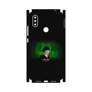 MAHOOT Le Fabuleux Destin dAmelie Poulain-FullSkin Cover Sticker for Xiaomi Mi 8 SE