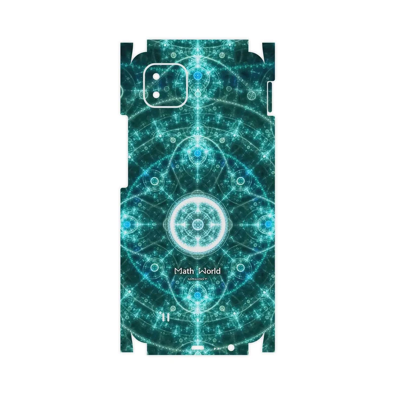 برچسب پوششی ماهوت مدل Mathematical Geometric Shape 4-FullSkin مناسب برای گوشی موبایل ریلمی C11 2021