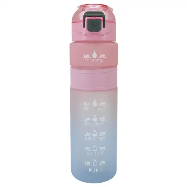 قمقمه مدل اسپورت پاستیلی کد 2224 گنجایش 0.8 لیتر