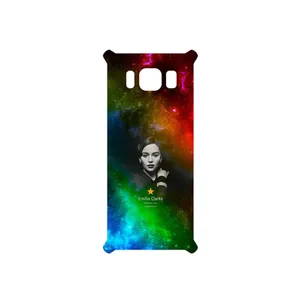 MAHOOT emilia clarke Cover Sticker for Samsung Galaxy S8 Active