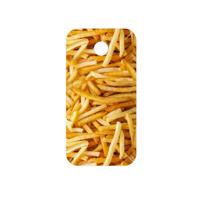 برچسب پوششی ماهوت مدل French fries مناسب برای گوشی موبایل هوآوی Ascend Y330