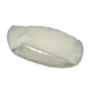 هدبند زنانه مدل گره ای طرح پشمالو