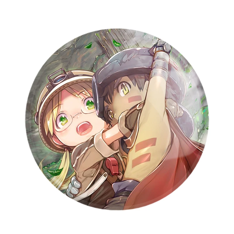 مگنت خندالو مدل ریگ و ریکو انیمه ساخته شده در پرتگاه Made in Abyss  کد 22086