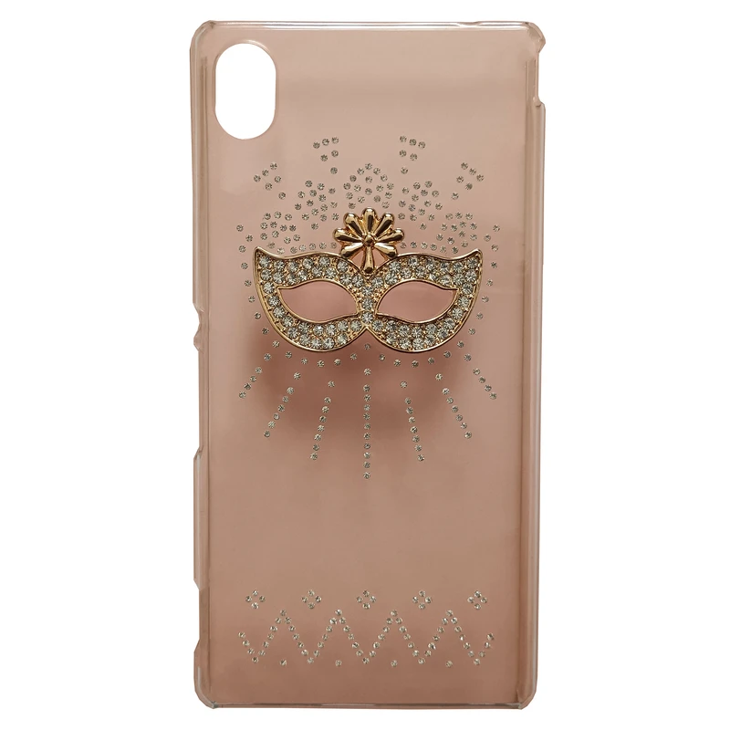  کاور مدل Clear PC کد 2-0 طرح نقاب مناسب برای گوشی موبایل سونی Xperia M4