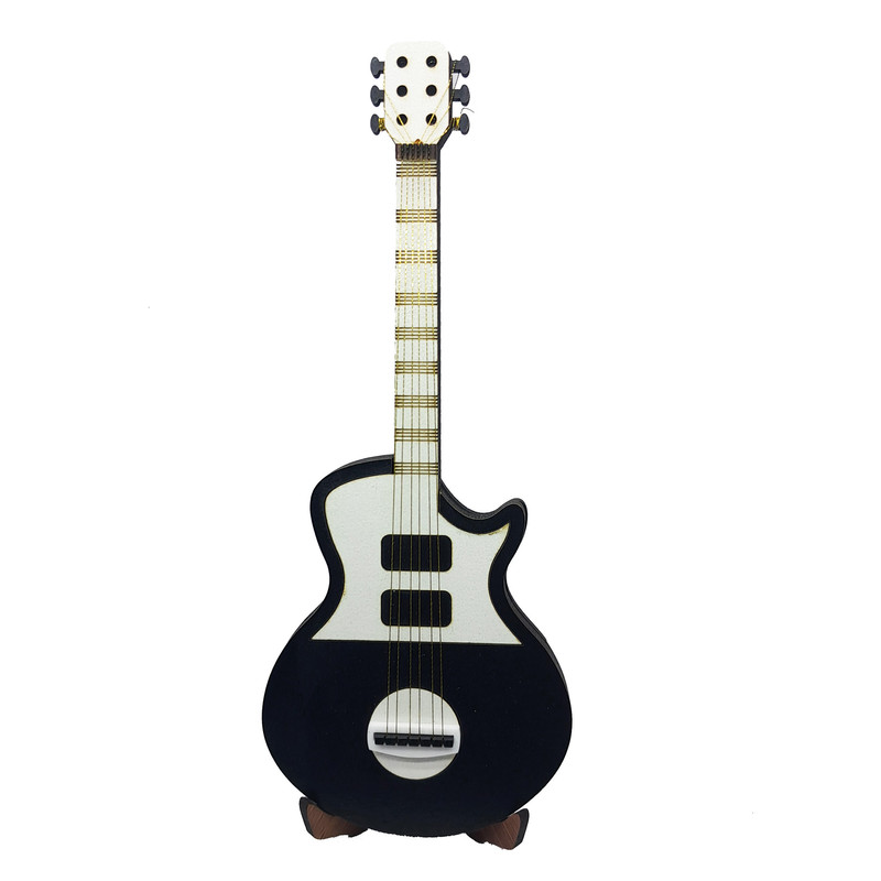 دکوری مدل ماکت ساز و موسیقی گیتار برقی کد M25.14.7