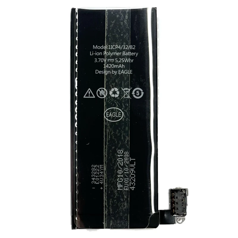 باتری موبایل ایگل مدل 1ICP4-4 ظرفیت 1420 میلی آمپر ساعت مناسب برای گوشی موبایل اپل iphone 4
