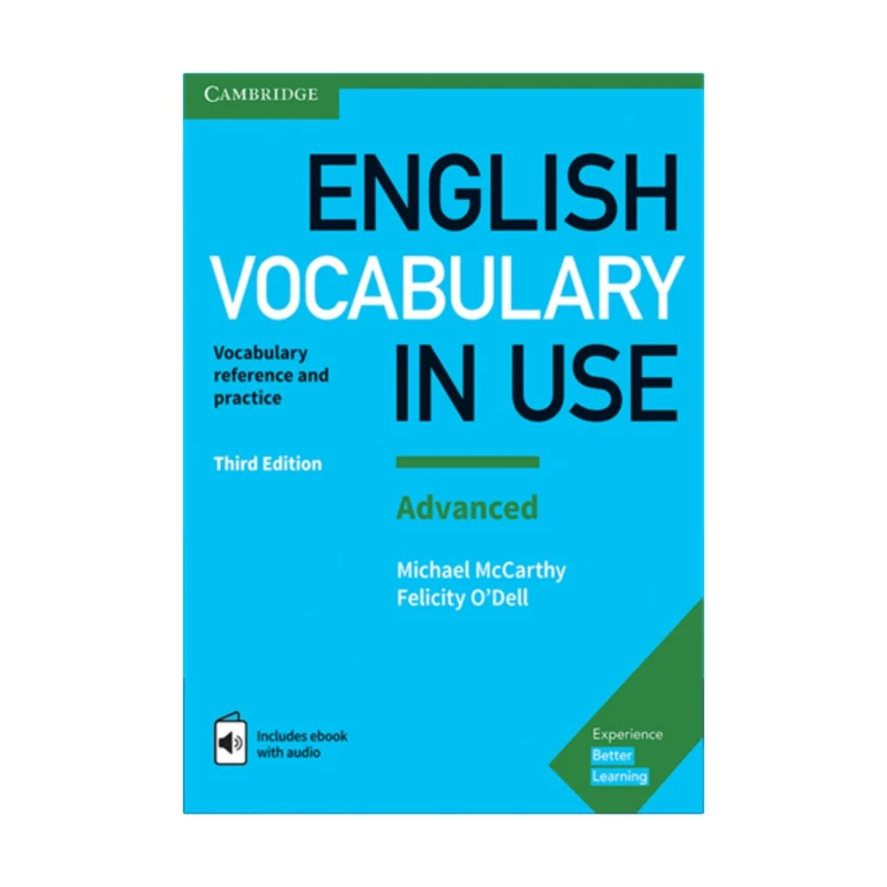 کتاب Vocabulary in Use English 3rd Advanced اثر جمعی از نویسندگان انتشارات کمبریج 