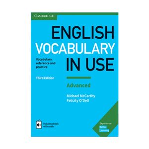 نقد و بررسی کتاب Vocabulary in Use English 3rd Advanced اثر جمعی از نویسندگان انتشارات کمبریج توسط خریداران