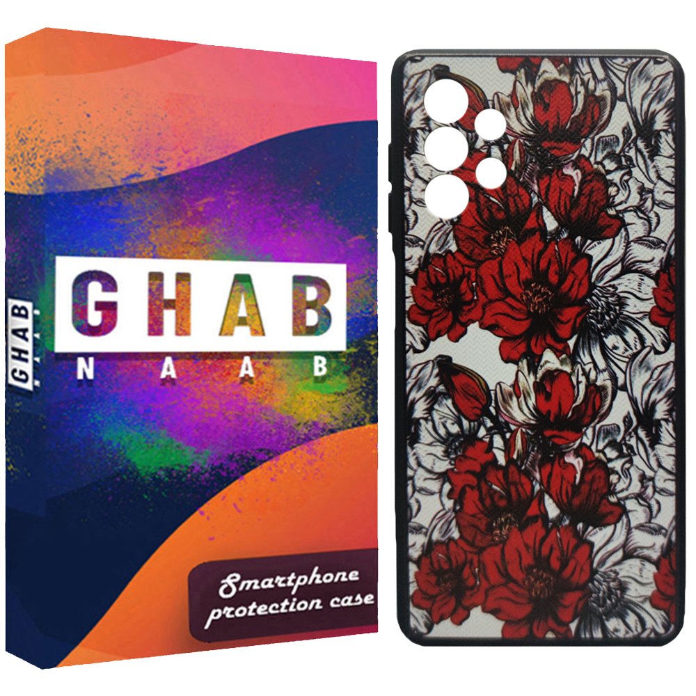 کاور قاب ناب طرح Flower مدل BN مناسب برای گوشی موبایل سامسونگ Galaxy A13 4G