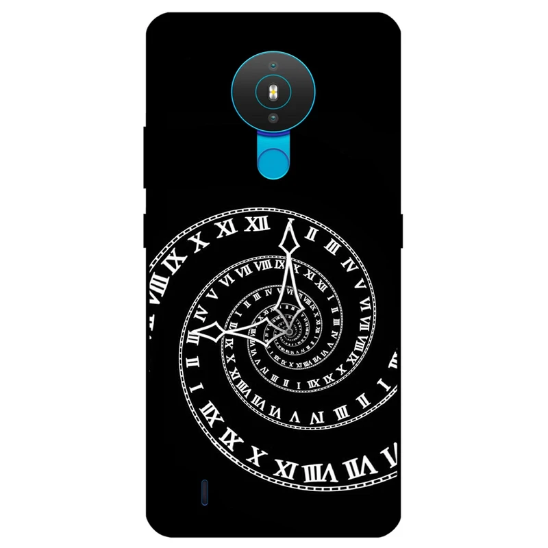کاور مگافون طرح ساعت مدل 8160 مناسب برای گوشی موبایل نوکیا 1.4  
