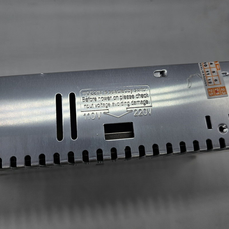 منبع تغذیه 12 ولت 30 آمپر هایک پاور مدل S-360-12