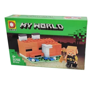 ساختنی مدل ماینکرافت کد 5681