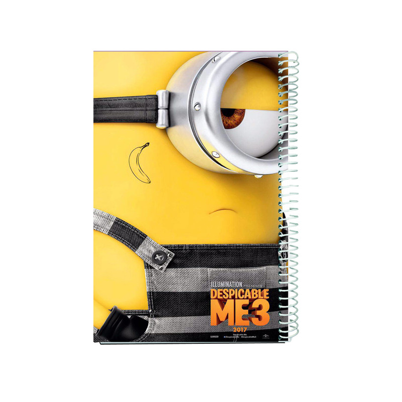 دفتر مشق طرح مینیون کد 19