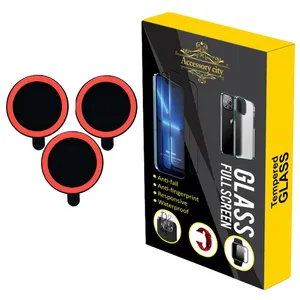 محافظ لنز دوربین اکسسوری سیتی مدل SHABRANG مناسب برای گوشی موبایل اپل iPhone 11 Pro / 11 Pro Max