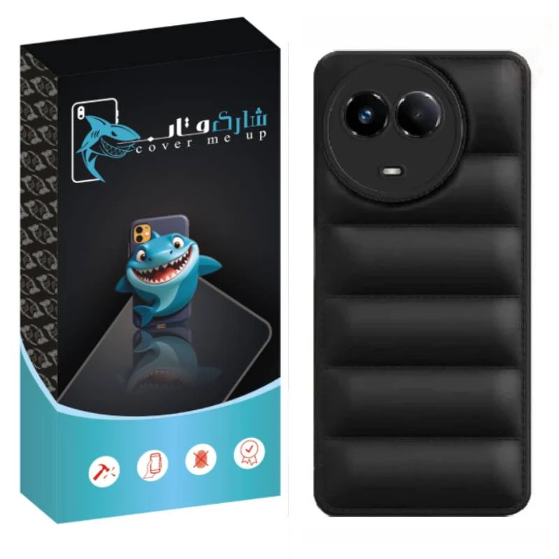 کاور شارک قاب مدل پافری مناسب برای گوشی موبایل ریلمی 11 5G