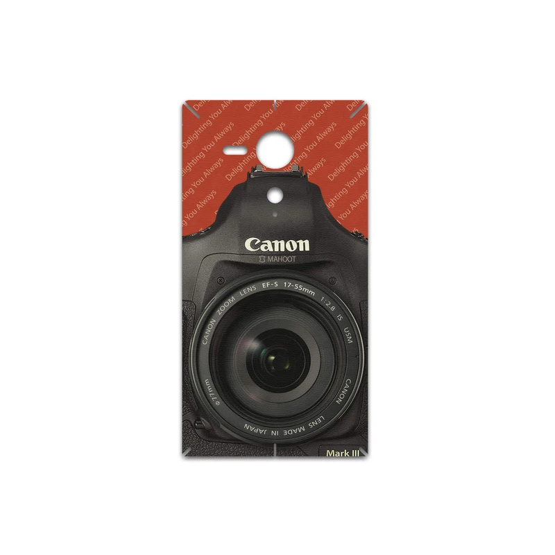 برچسب پوششی ماهوت مدل Cnn مناسب برای گوشی موبایل سونی Xperia SP