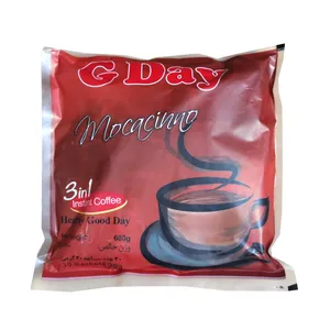 کافی میکس موکاچینو  3 در 1 جی دی بسته 30 عددی