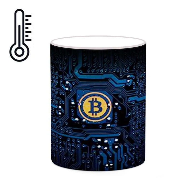 ماگ حرارتی کاکتی مدل کریپتو کارنسی و ارزهای دیجیتال کد mgh23888