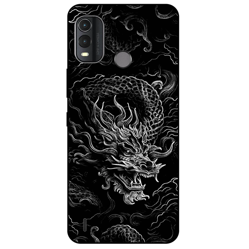 کاور مگافون طرح اژدها مدل 1897 مناسب برای گوشی موبایل نوکیا G11 Plus     