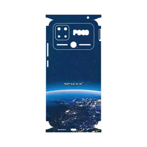 MAHOOT Space X-FullSkin Cover Sticker for Xiaomi Poco C40
