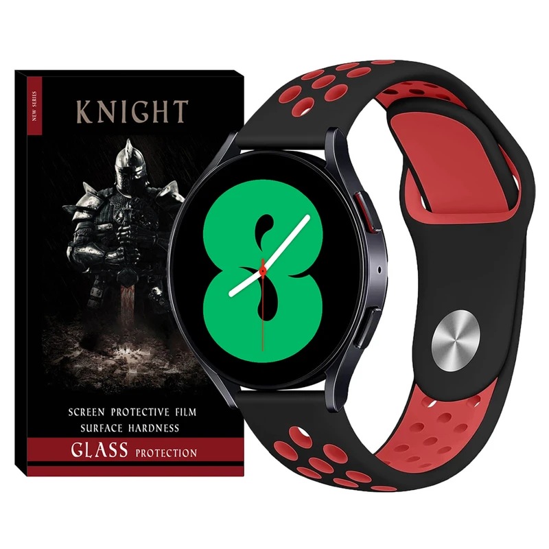 بند نایت مدل NK_SIC KT مناسب برای ساعت هوشمند سامسونگ Galaxy 4/5/6 سایز 40/43/44/46/47 میلی متری