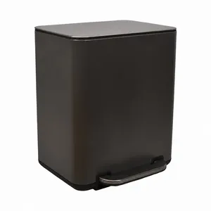 سطل زباله پدالی مدل 4305 گنجایش 20 لیتر