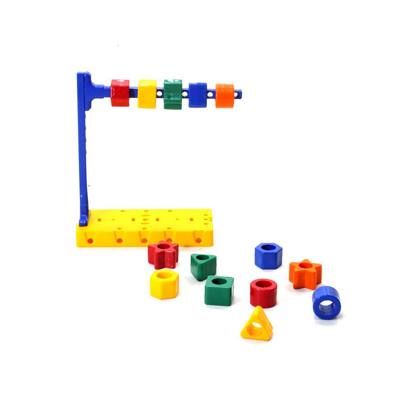 بازی آموزشی بندینو مدل نخ و مهره کد 1033