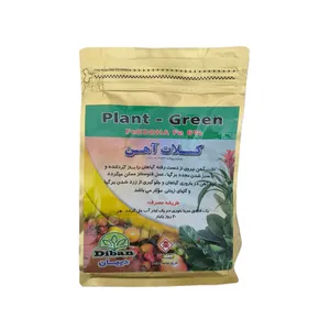 کود پودری کلات آهن دیبان مدل FeEDDHA fe 6% وزن یک کیلوگرم