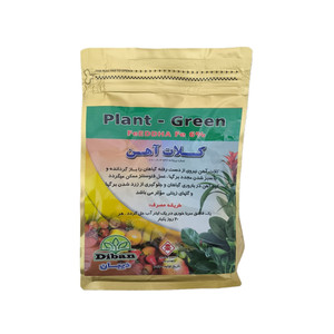 کود پودری کلات آهن دیبان مدل FeEDDHA fe 6% وزن یک کیلوگرم