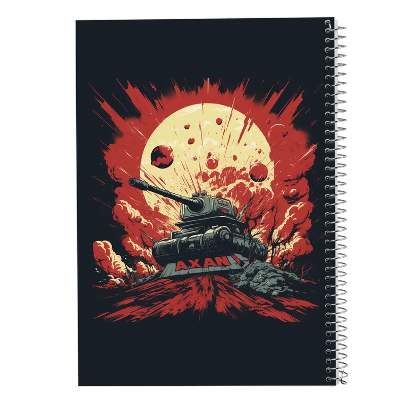 دفتر شطرنجی 50 برگ مدوپد مدل تایتان Titan کد DF11836