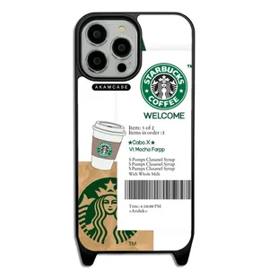 AKAM AMCWLA13PROMAX-STARBUCKS5 Cover For Apple iPhone 13 Pro Max