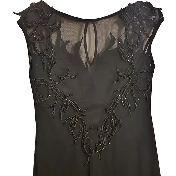 پیراهن زنانه مدل پشت بلند