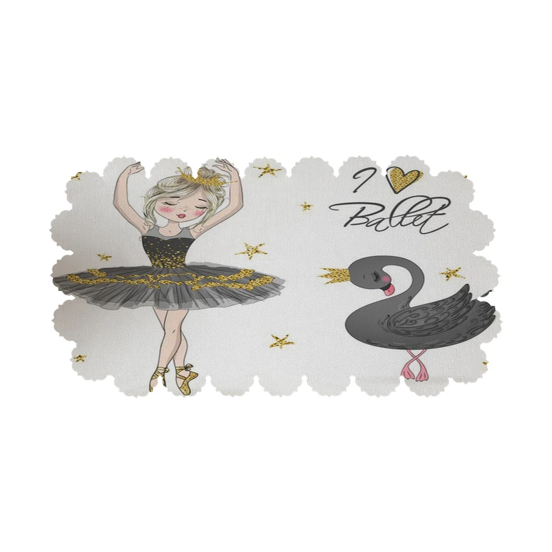   رومیزی طرح فانتزی  کد 8520R