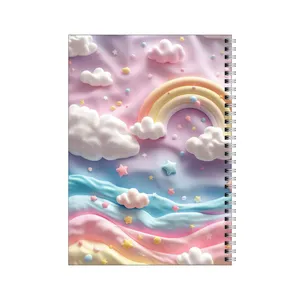 دفتر مشق 50 برگ بامبیلیپ طرح فانتزی سه بعدی کد 3368354