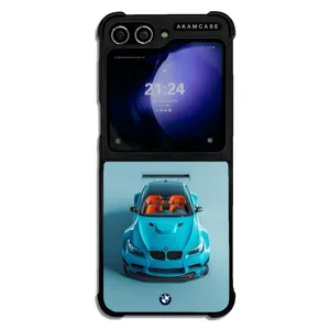 AKAM AMC-WSGZFLIP5-BMW-19 Cover For Samsung Galaxy Z Flip 5