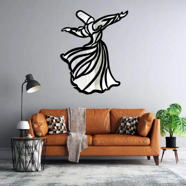 آینه پلکسی گلس طرح سماع