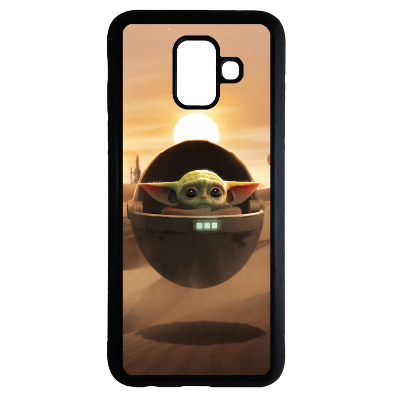 کاور طرح یودا مناسب برای گوشی موبایل سامسونگ galaxy a8 2018