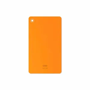 MAHOOT Matte-Orange Cover Sticker for Lenovo Tab M7 2019