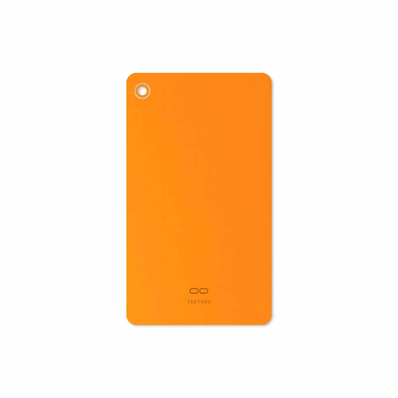 برچسب پوششی ماهوت مدل Matte-Orange مناسب برای تبلت لنوو Tab M7 2019