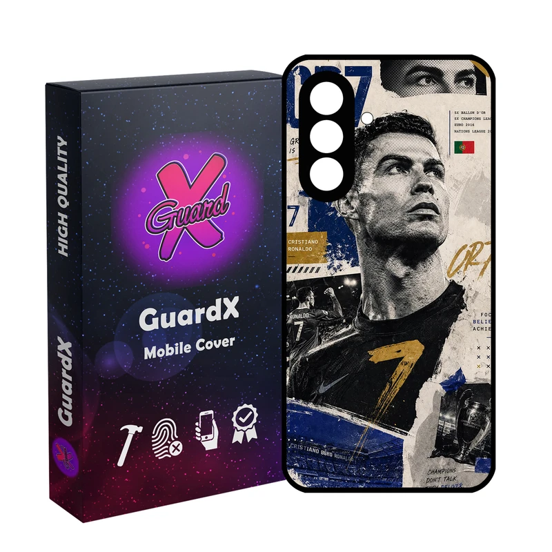 کاور گارد ایکس طرح CR7 مدل 11096 مناسب برای گوشی موبایل سامسونگ Galaxy A36 / A36 5G
