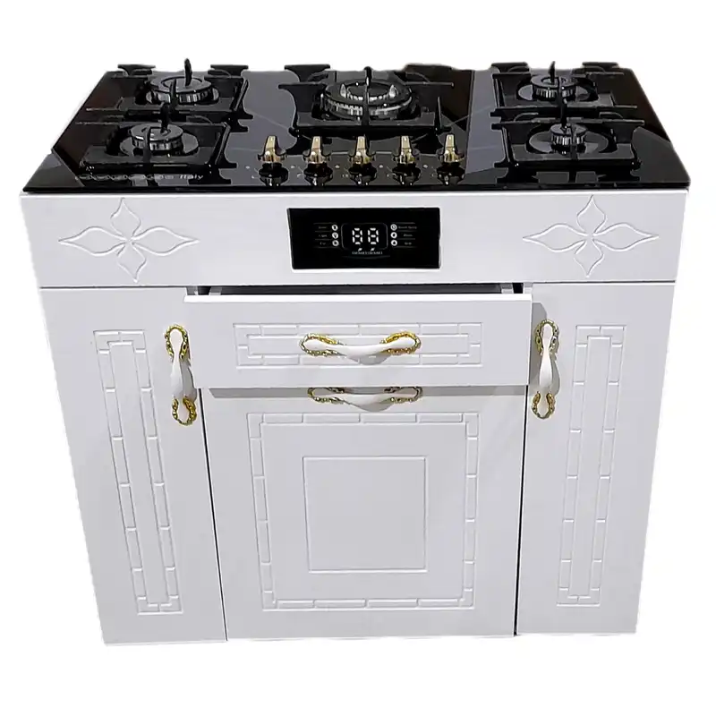 اجاق گاز 5 شعله هاکان مدل چهار در M6