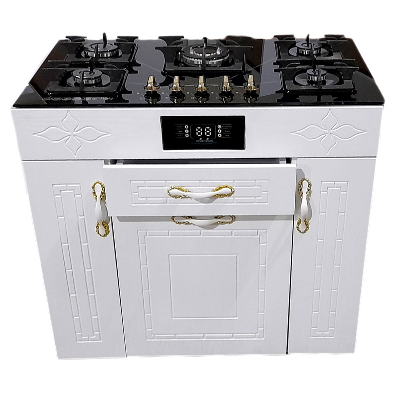 اجاق گاز 5 شعله هاکان مدل چهار در M6