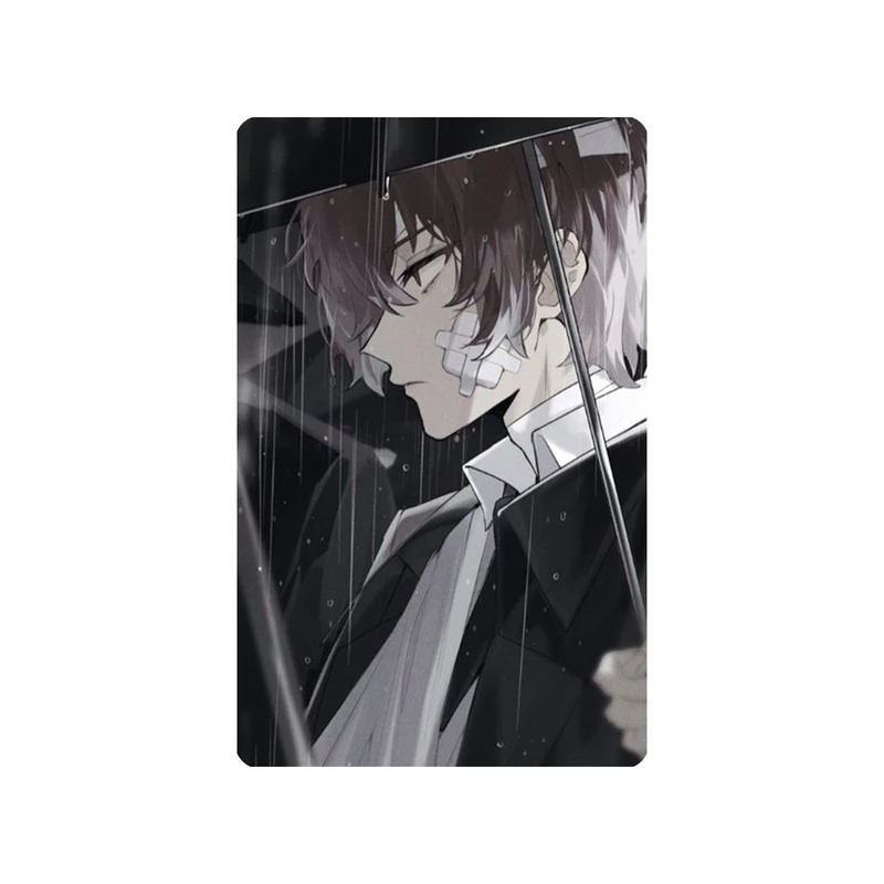 استیکر کارت مدل انیمه طرح Bungo Stray Dogs Osamu dazai کد 5206