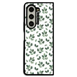 AKAM AMC-WSGZFOLD5-LEAVES-38 Cover For Samsung Galaxy Z Fold 5