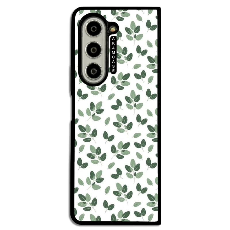 کاور آکام مدل AMC-WSGZFOLD5-LEAVES-38 مناسب برای گوشی موبایل سامسونگ Galaxy Z Fold 5